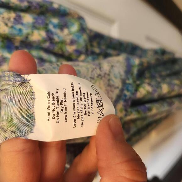 LUSH Women's Floral Maxi Dress - Size Small - Spring/Summer/Feminine/Girly - Picture 5 of 9
